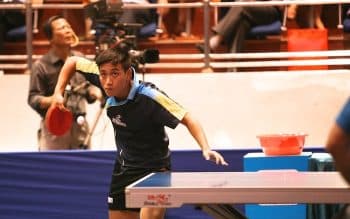 Đội tuyển bóng bàn đấu nội bộ tranh vé dự SEA Games 31