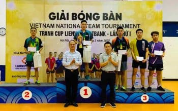 Nguyễn Anh Tú, Nguyễn Thị Nga đứng đầu cuộc đấu chọn vận động viên bóng bàn dự SEA Games 31