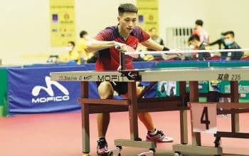 Bóng bàn trước kỳ vọng Sea Game 31