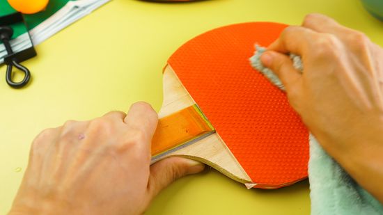 cách bảo quản vợt bóng bàn tốt nhất